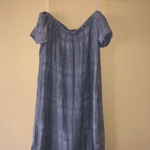 Cloth&Stone striped dress.